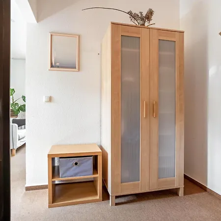 Apartment Mohnrot - Fulgenhaus Klein Bollhagen
